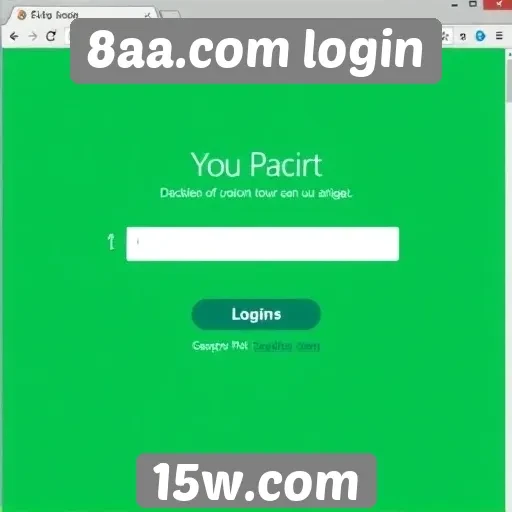 Acesso ao 8aa.com login para novos usuários