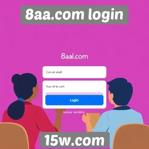 Acessibilidade do site 8aa.com para novos usuários