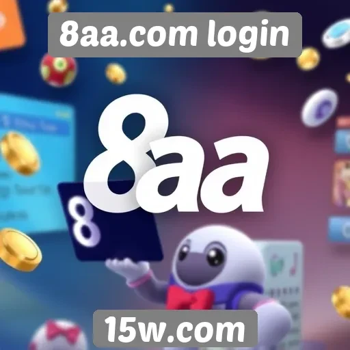 Acessando a plataforma de jogos 8aa.com login