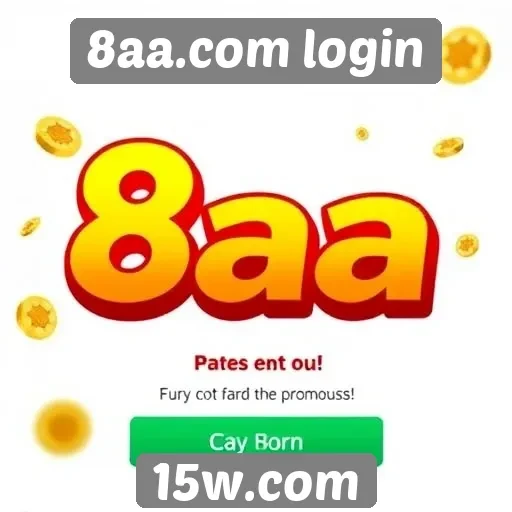 Promoções e bônus para novos usuários no 8aa.com